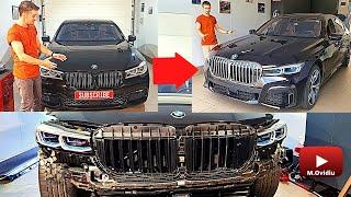 BMW 7 series 2021 Facelift Retrofit in 22 minutes Video !