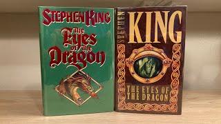 Stephen King First Editions - The Eyes of the Dragon - First US & UK Trade Editions