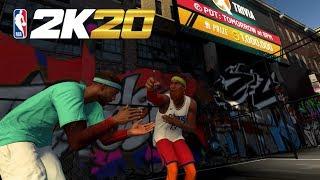 NBA 2K20 CAGES GAMEPLAY!