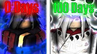 Spending 100 Days as Sage of Six Paths Madara in Shindo Life.. (Roblox)