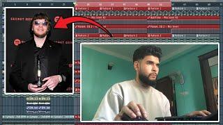 Making a Cubeatz Type Sample for Murda Beatz | FL Studio Cookup