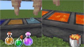 Potion farm & Lava farm for Minecraft 1.19