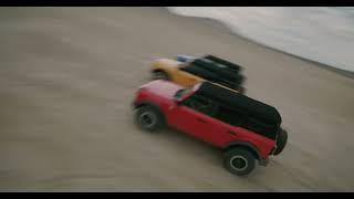 Hard-mounted FPV drone + red komodo | Ford Bronco