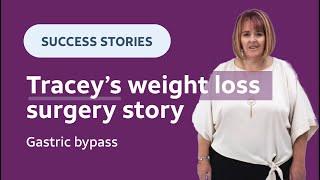 Gastric bypass surgery  Tracey's weight loss surgery story 🩺