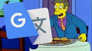 Steamed Hams but I put it through google translate 10 times