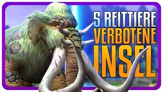 5 Leicht zu Erhaltende Reittiere der Verbotene Insel | World of Warcraft