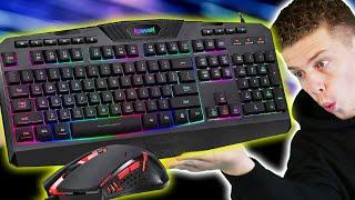 Redragon S101 Wired Gaming Keyboard and Mouse Combo | Best Gaming Keyboard and Mouse Combo Under 50!