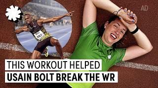 I Tried A Workout Usain Bolt Challenged Me To Do