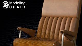 3Ds max - How to create a chair model