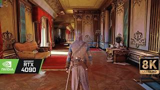 [8K] Assassin's Creed Unity Complete Raytracing LOD Fix | No Fog Ultra Graphics Mod Showcase