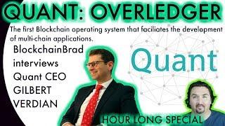 QUANT: Overledger CEO chats with BCB about the first Blockchain OS to support Multi-chain Apps