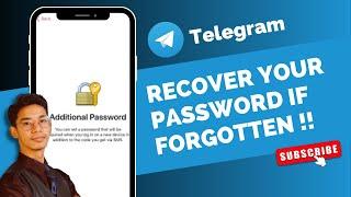 Reset Telegram Password - How to Recover Forgotten Telegram Password?