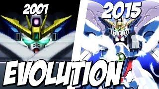 Evolution of TWIN BUSTER RIFLE | ツインバスターライフル 進化の軌跡 | スパロボ ウイングゼロ SRW Wing Zero