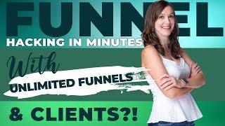 Clickfunnels Competitor: Funnel Hacking in Minutes with UNLIMITED Funnels & Clients?!