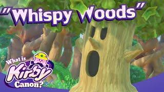 Whispy Woods | What is Kirby Canon?
