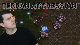 StarCraft 1: TERRAN CAN ATTACK??? - Scan vs Ruin | MoonLight Proleague