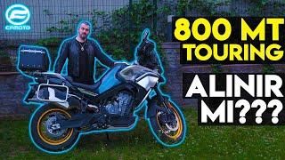 CF MOTO 800 MT TOURING İNCELEME