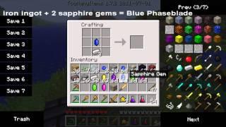 The Minecraft Mod Show part 110 - Minerraria, Phaseblades