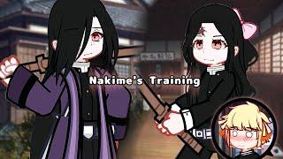 Hashira training arc: Nakime's training ||Kny Swap.AU|| •Swap.Hashiras•      [GL2]