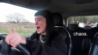 DRIVING ALONE FOR THE FIRST TIME
