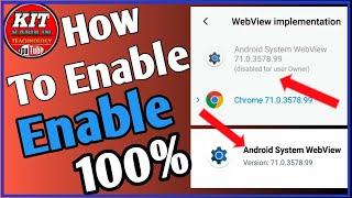 How To Enable Android System webview. Redmi Systems Webview Enable. Mobile Systems webview Enable