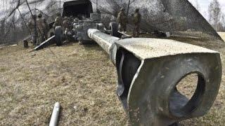 U.S and German 131st Artillery Battalion Live Fire Exercise - Grafenwoehr Training Area 2016