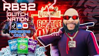 LIVE #FORTNITE #MULTIVERSUS #THEFIRSTDESCENDANT SALUTE FAMILY #EPICPARTNER CODE REALBROTHA32 #RB32