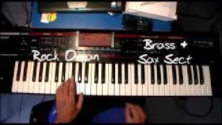 Savoy Truffle - cover keyboard, electric piano & octave Brass-