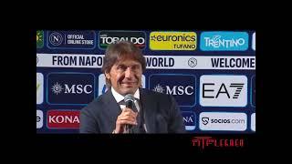 Presentazione di Antonio Conte nuovo allenatore del Napoli - Palazzo Reale di Napoli - 26/06/2024