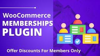 WooCommerce Memberships Plugin Tutorial | Offer Discounts For Members Only