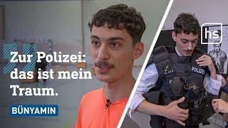 Polizist für einen Tag – Schüler probieren es aus | hessenschau