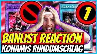 Die BANLIST ist ENDLICH da! | Reicht das aus? | Banlist Reaction Augsut 2024 | Yu-Gi-Oh!