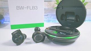 BlitzWolf BW-FLB3 Earbuds/Unboxing/Hands on/Review/Sound quality earphones/gaming test latency/RGB