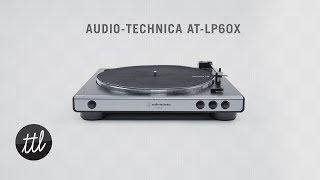 Audio-Technica AT-LP60X Turntable Overview + Setup Guide