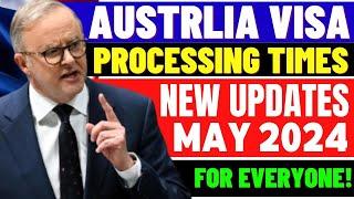 Australia Visa Processing Time Update in May 2024: A Breakdown For All Visa Types