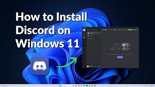 How to Install Discord on Windows 11