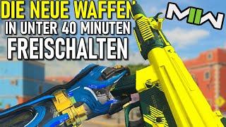 SO SCHALTET IHR DIE NEUE WAFFEN in UNTER 40 MINUTEN FREI in MODERN WARFARE 2 (Neue Waffe)