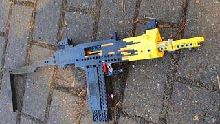 LEGO Uzi SMG (Working + no Tutorial) Kevin183