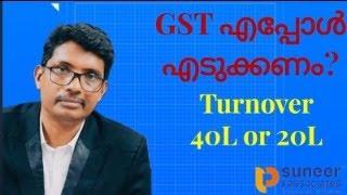 GST - When to register? | Legal issues | Business