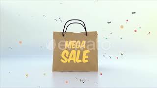 Shopping Bag Sales   - Motion Graphichs Projects Files 2018 [Video Hive]