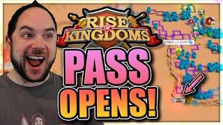 Pass 8 Opening! [2293 vs 2000] Nile KvK in Rise of Kingdoms