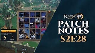 RuneScape Patch Notes #S2E28 | 10th December 2024