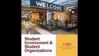 Student Involvement & Student Organizations