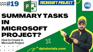 What Is Summary Task And How To Effectively Use Them In Microsoft Project