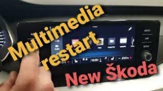 How to reset radio new Skoda Octavia A8