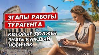 5 этапов в работе турагента: от подбора тура до сопровождения