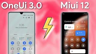 One Ui 3.0 Vs Miui 12 Full Detailed Comparison | Ft. Samsung Galaxy M31 Vs Xiaomi Mi 10i 