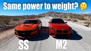 2024 BMW M2 (G87) vs 2019 Camaro SS Race!