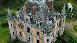 Заброшенный замок волков Франция