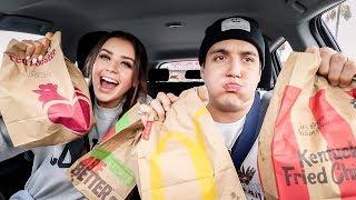 American Husband Ranks Australian Fast Food!